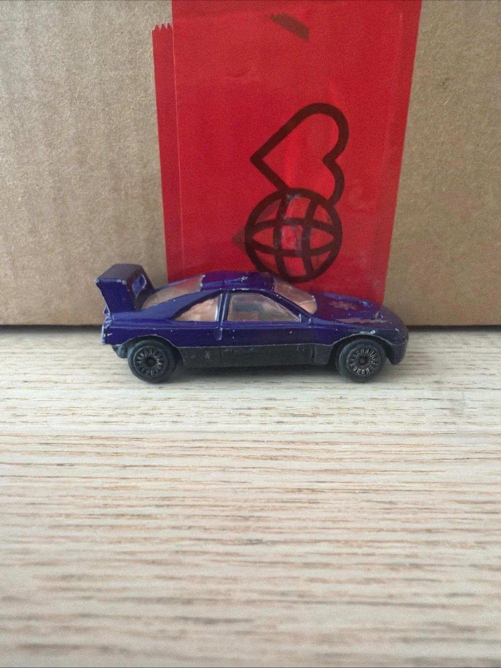 Peugeot 405 Minicar Diecast Toy Car Rally Winner
